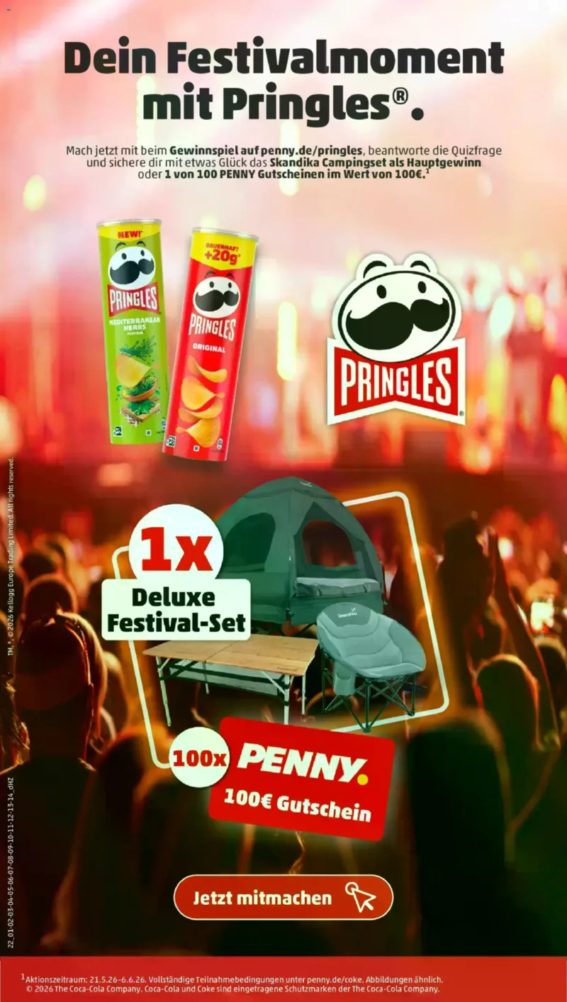 Penny Markt Prospekt vom 01.06.2026, Seite 22