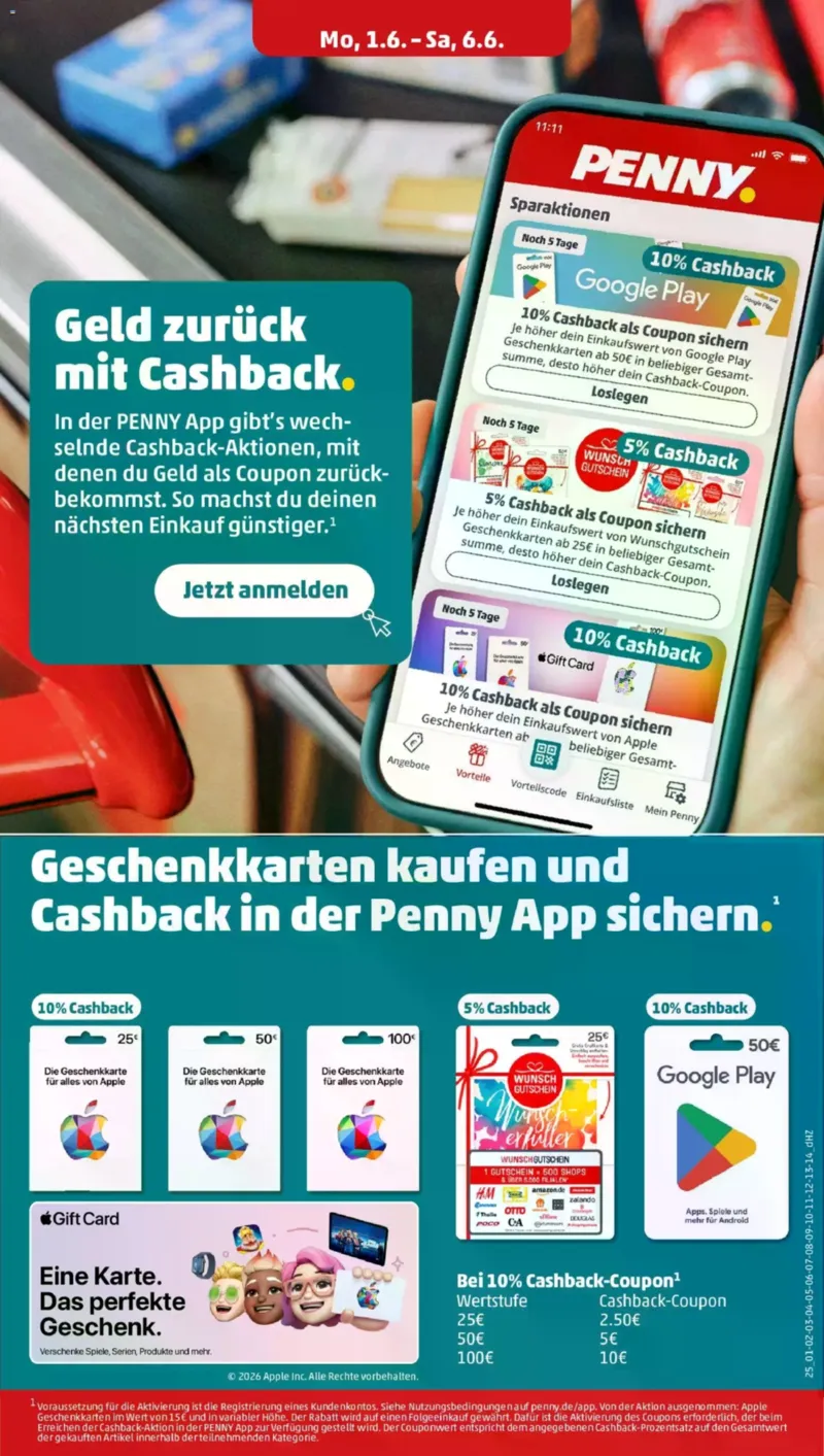 Penny Markt Prospekt vom 01.06.2026, Seite 25