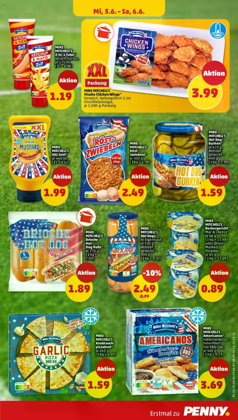 Penny Markt Prospekt vom 01.06.2026, Seite 33