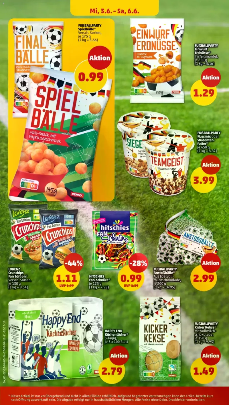 Penny Markt Prospekt vom 01.06.2026, Seite 34