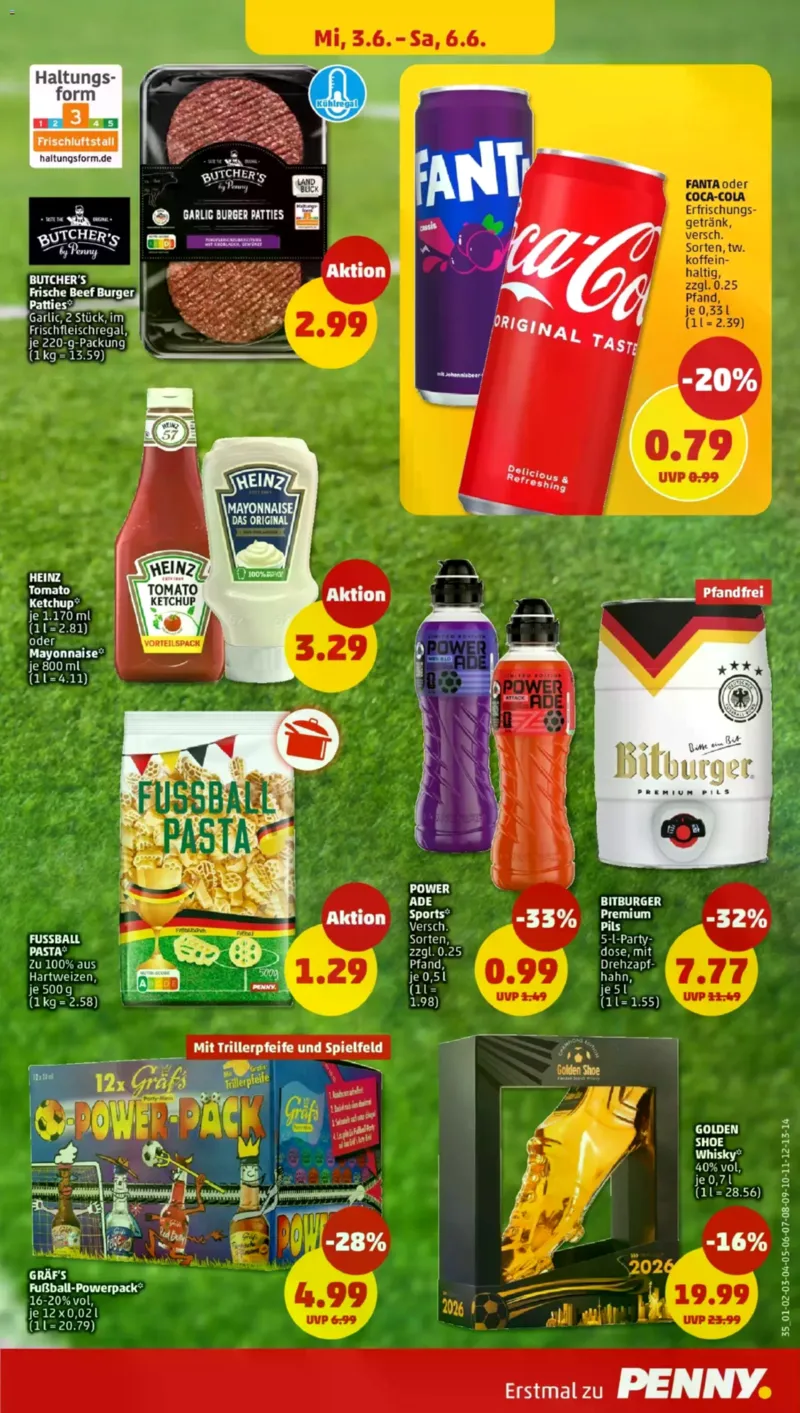 Penny Markt Prospekt vom 01.06.2026, Seite 35