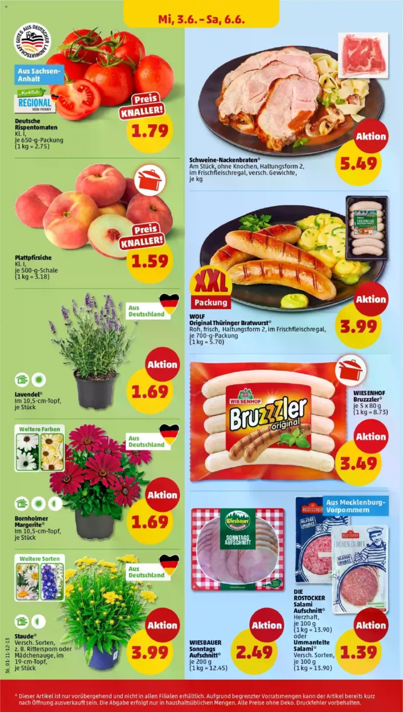 Penny Markt Prospekt vom 01.06.2026, Seite 36