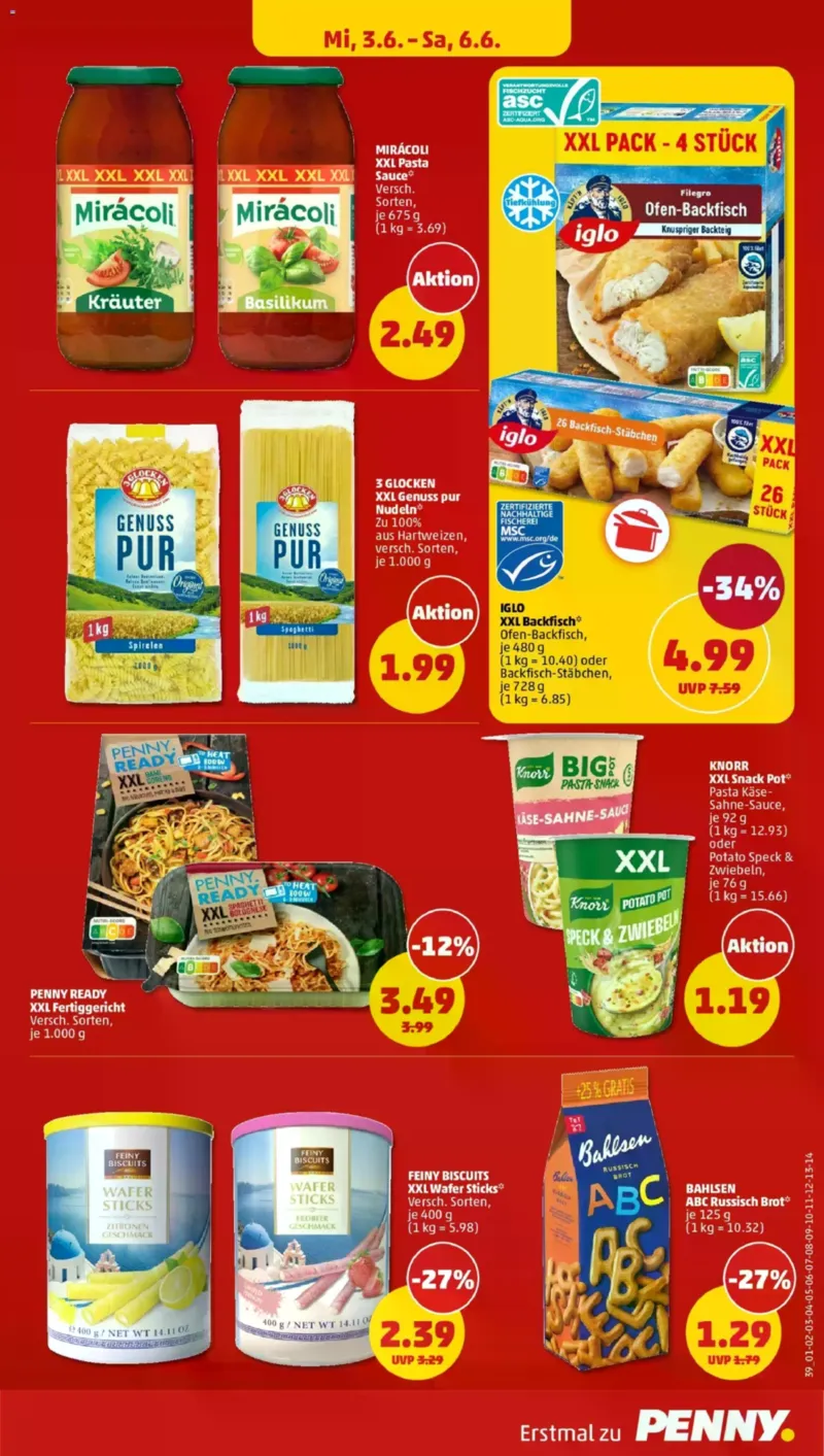 Penny Markt Prospekt vom 01.06.2026, Seite 39