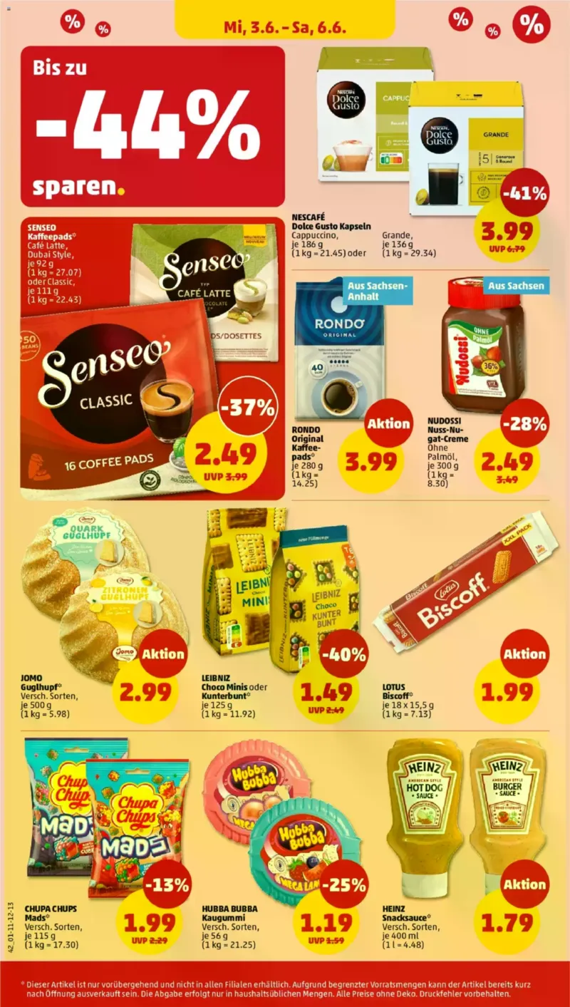 Penny Markt Prospekt vom 01.06.2026, Seite 42