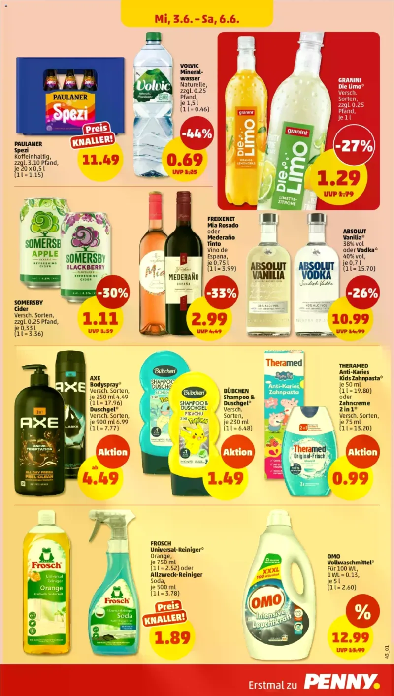 Penny Markt Prospekt vom 01.06.2026, Seite 43