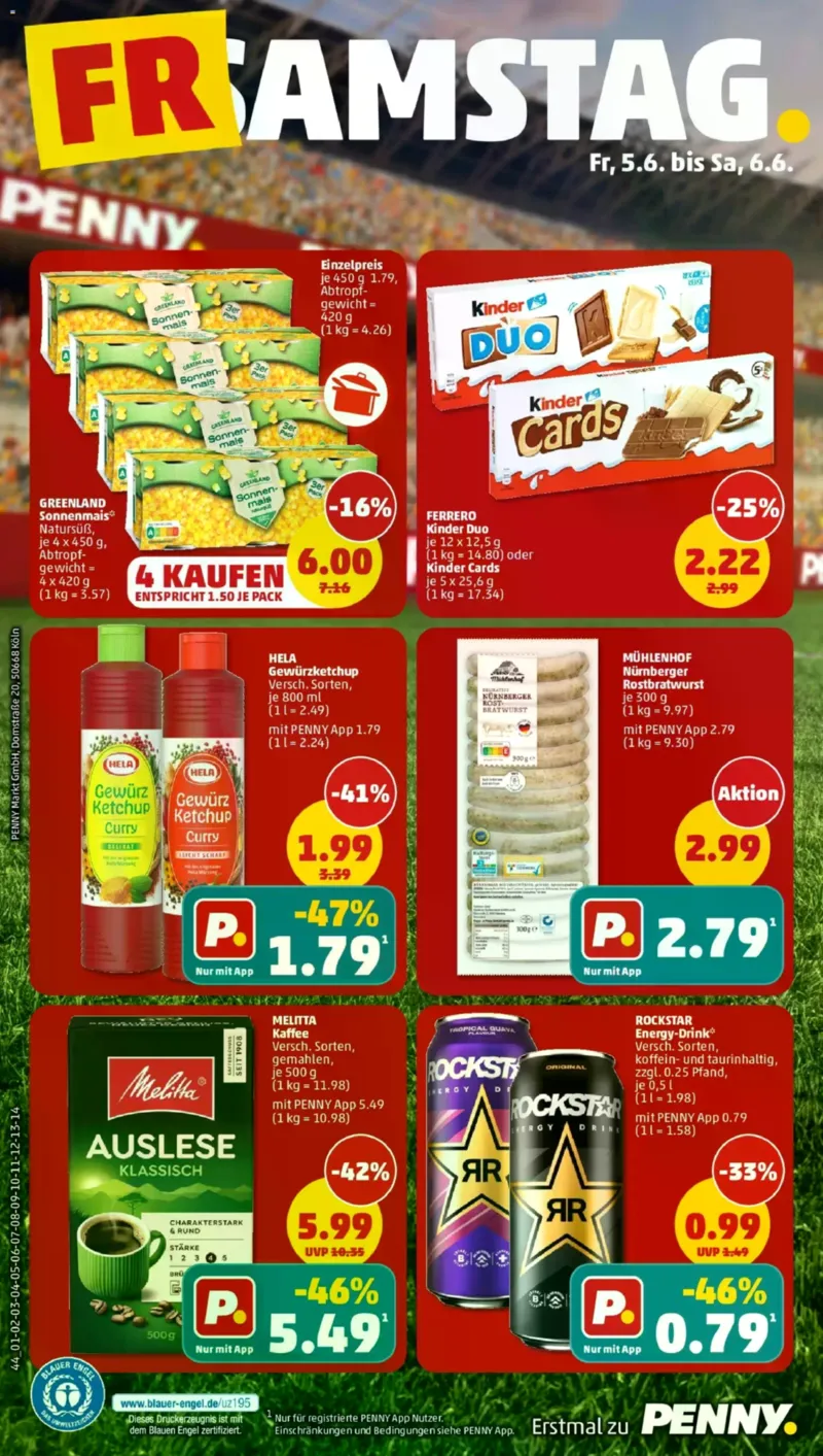 Penny Markt Prospekt vom 01.06.2026, Seite 44