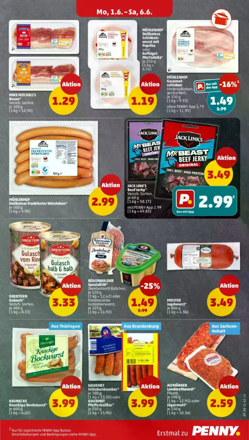 Penny Markt Prospekt vom 01.06.2026, Seite 9