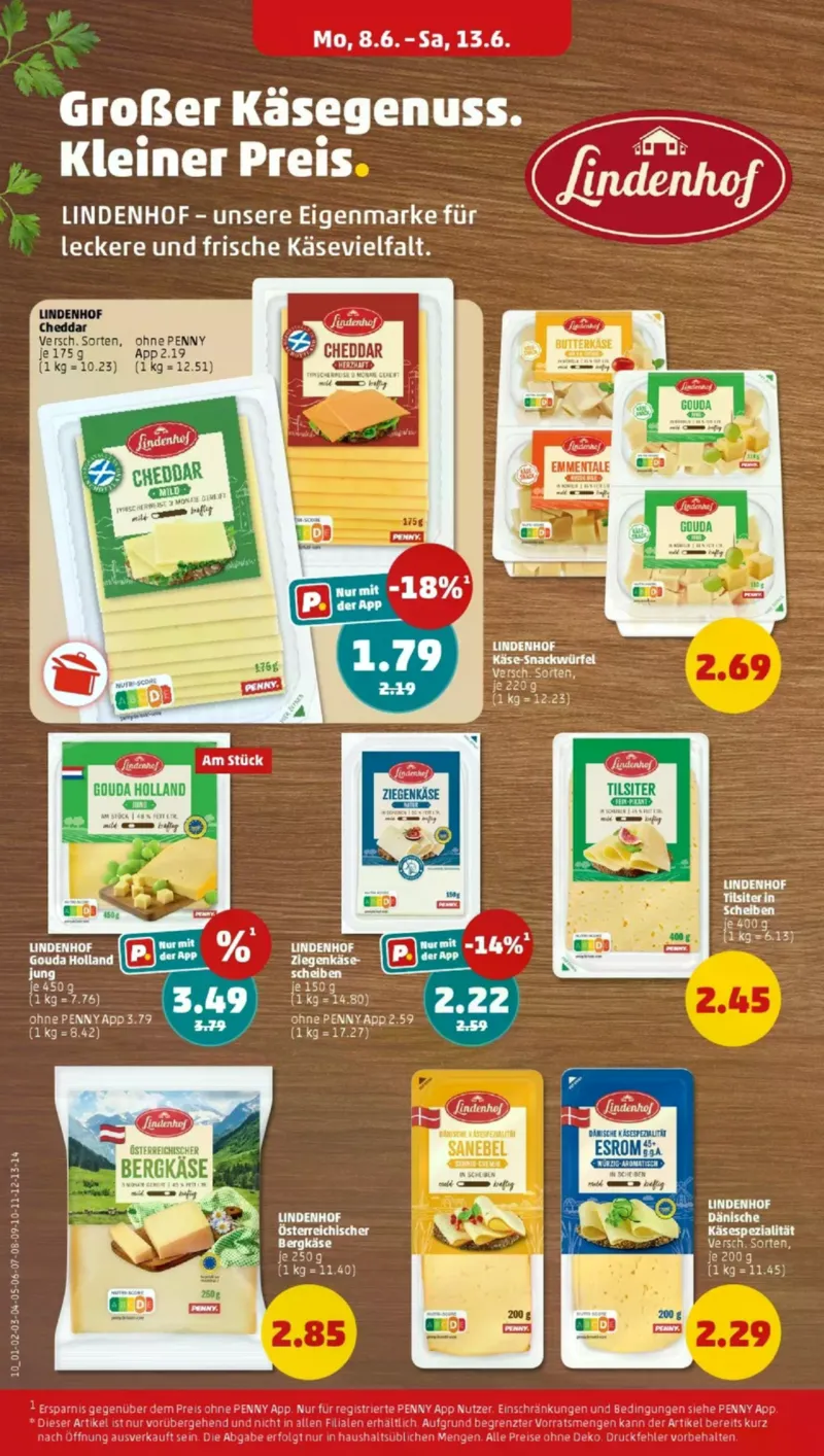 Penny Markt Prospekt vom 08.06.2026, Seite 12