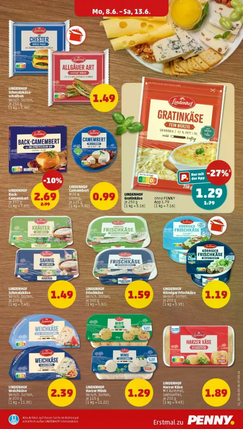 Penny Markt Prospekt vom 08.06.2026, Seite 13