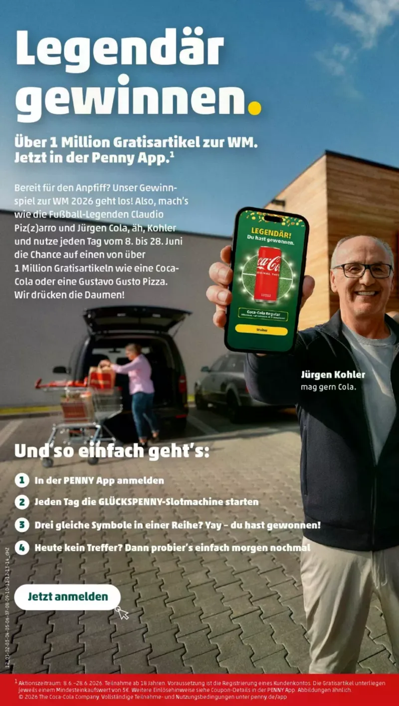 Penny Markt Prospekt vom 08.06.2026, Seite 14