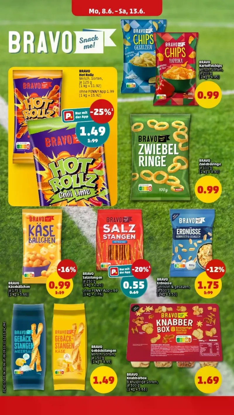 Penny Markt Prospekt vom 08.06.2026, Seite 18