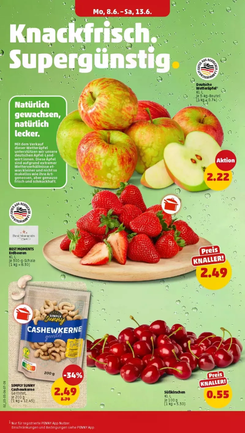 Penny Markt Prospekt vom 08.06.2026, Seite 2
