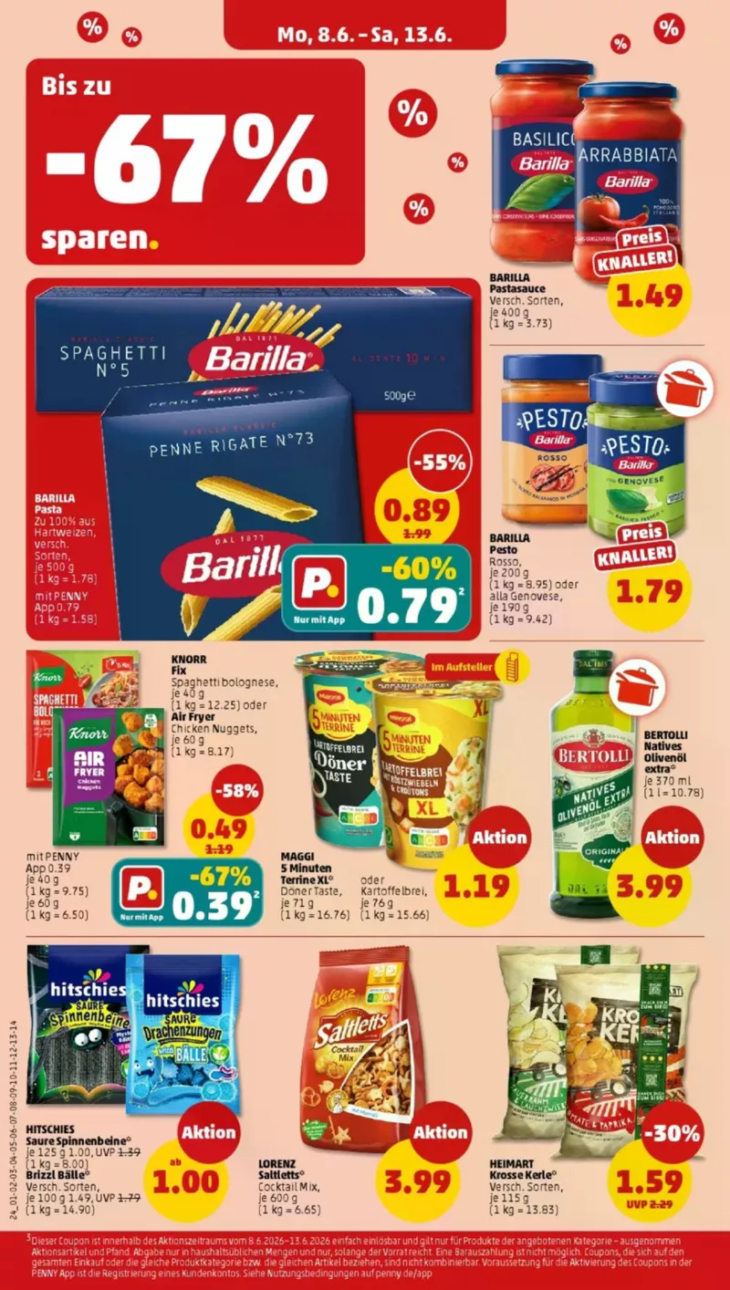 Penny Markt Prospekt vom 08.06.2026, Seite 22