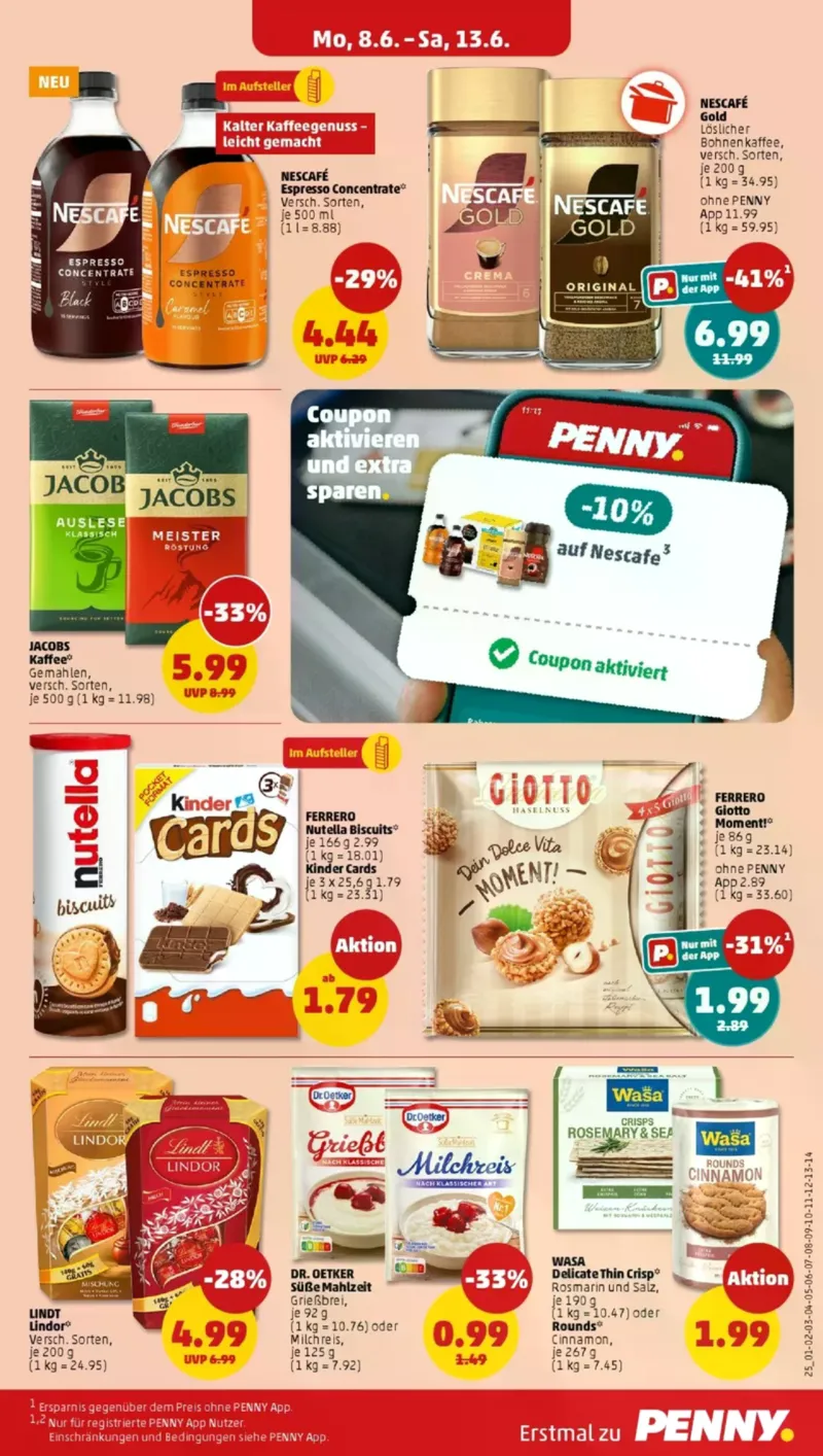 Penny Markt Prospekt vom 08.06.2026, Seite 23