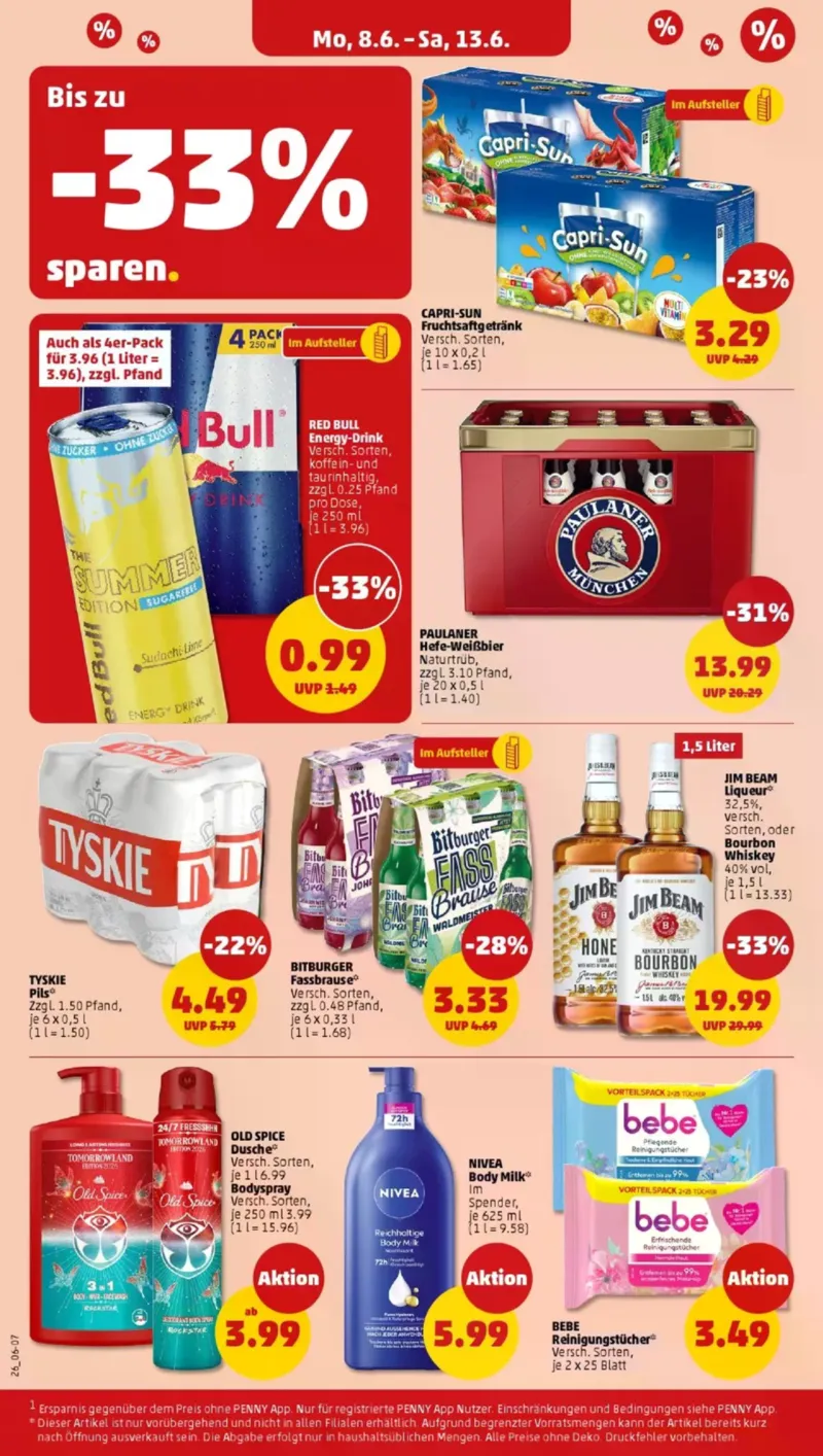 Penny Markt Prospekt vom 08.06.2026, Seite 24
