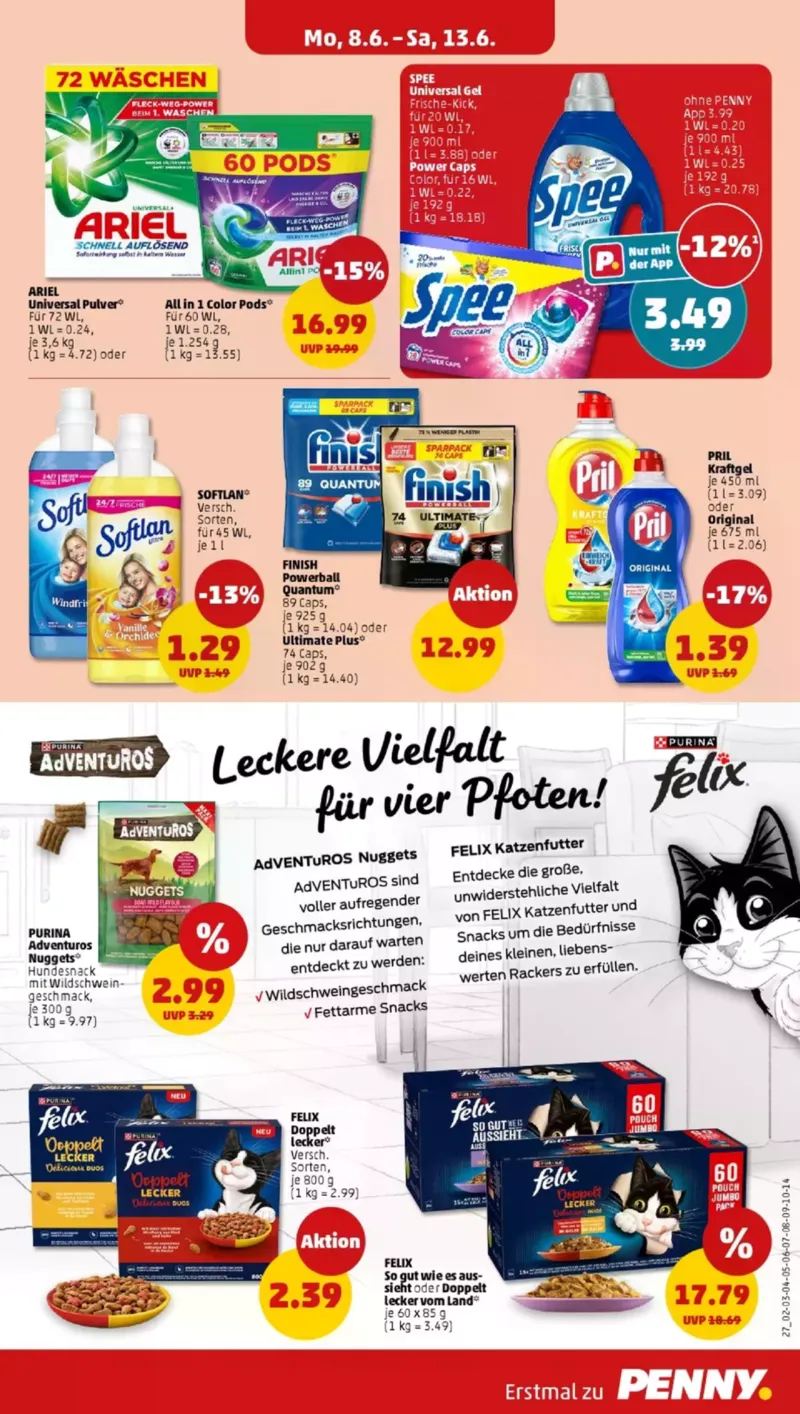 Penny Markt Prospekt vom 08.06.2026, Seite 25