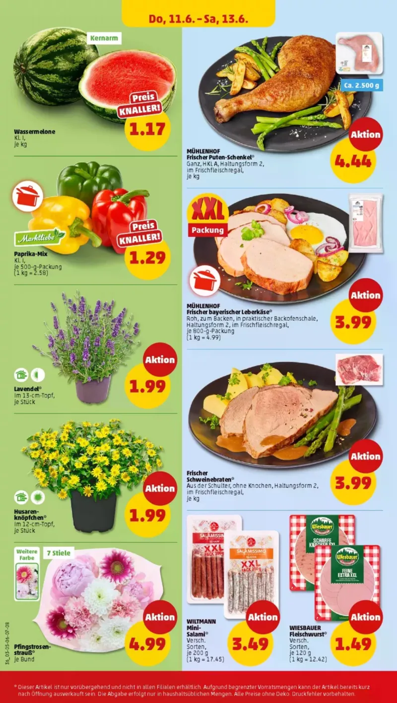 Penny Markt Prospekt vom 08.06.2026, Seite 34