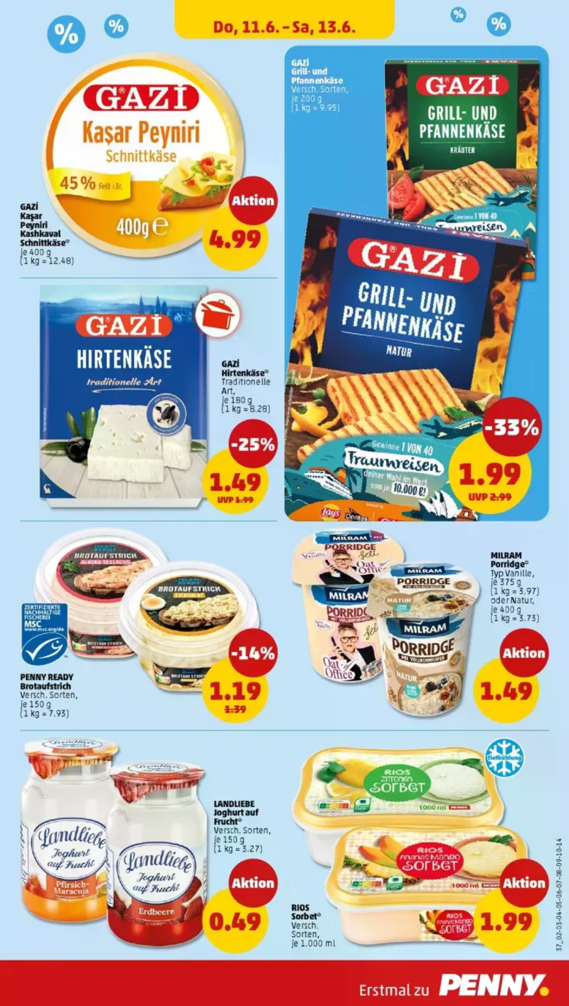 Penny Markt Prospekt vom 08.06.2026, Seite 35
