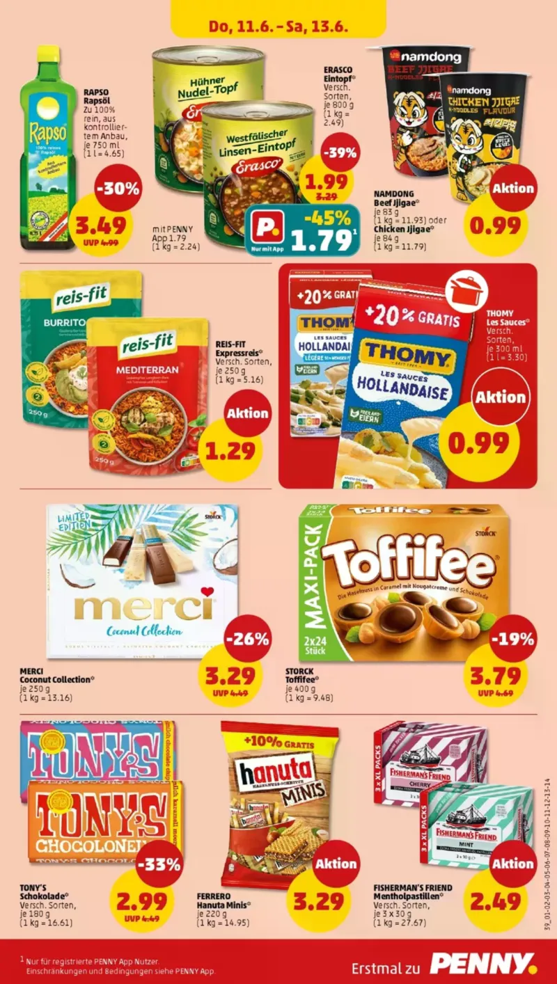 Penny Markt Prospekt vom 08.06.2026, Seite 37
