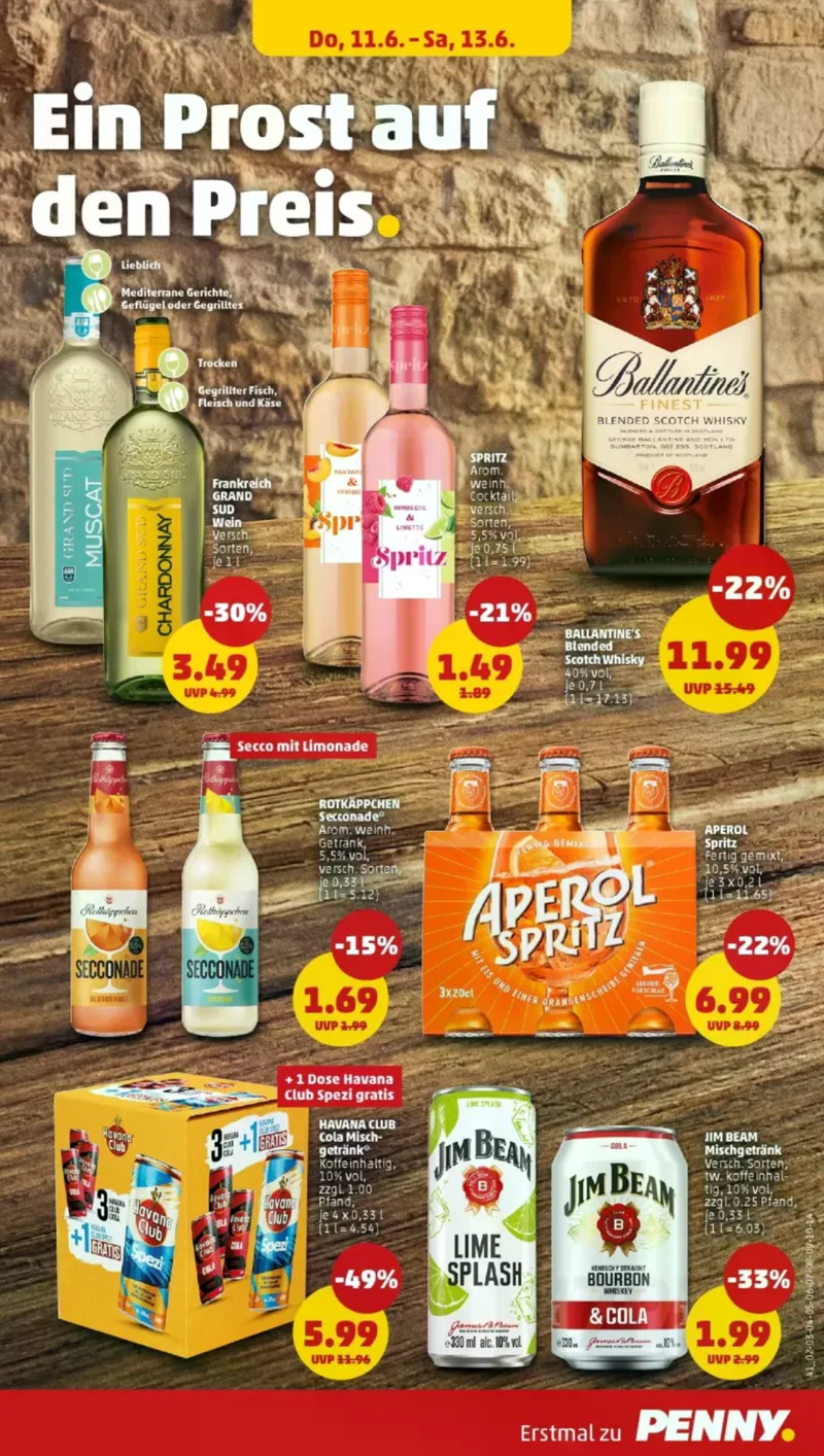 Penny Markt Prospekt vom 08.06.2026, Seite 39