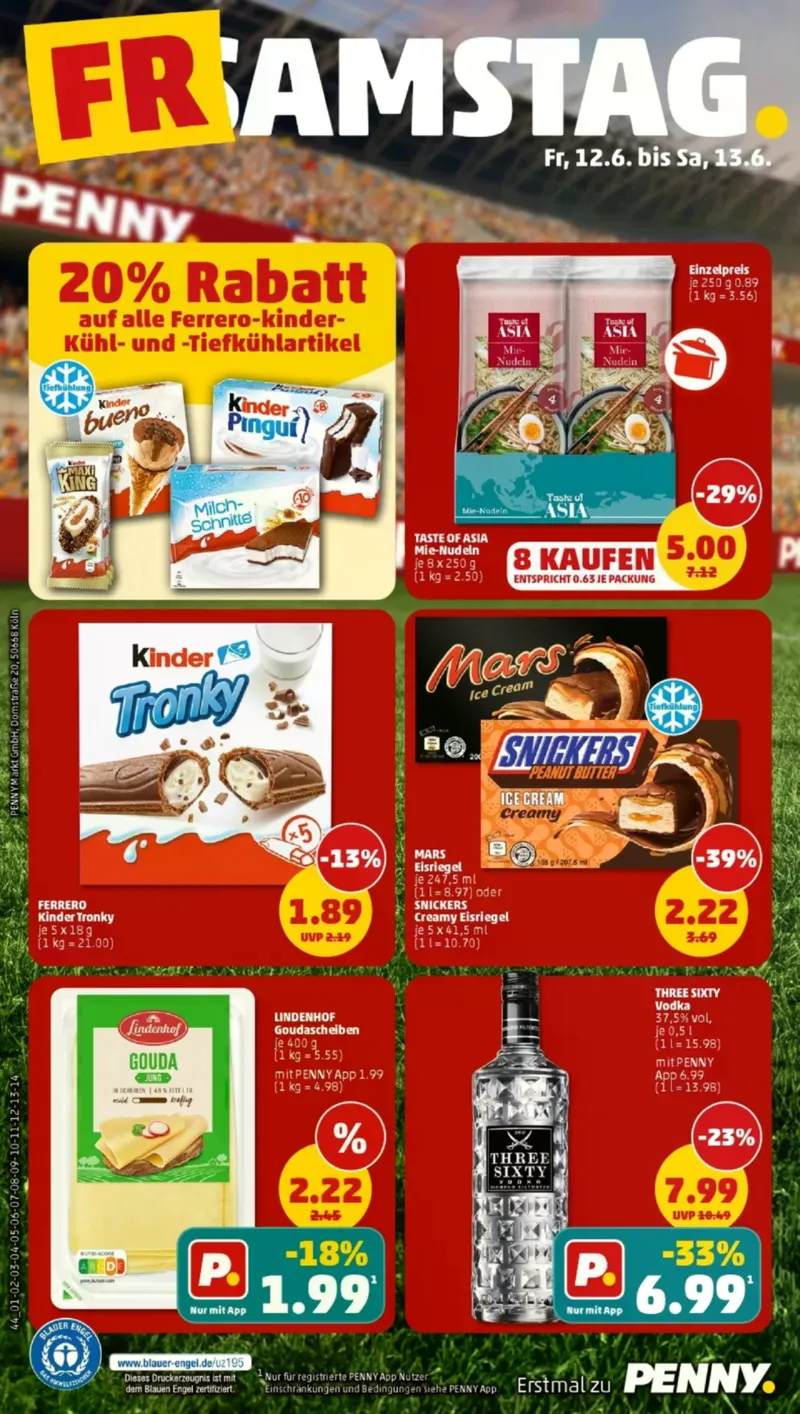 Penny Markt Prospekt vom 08.06.2026, Seite 42
