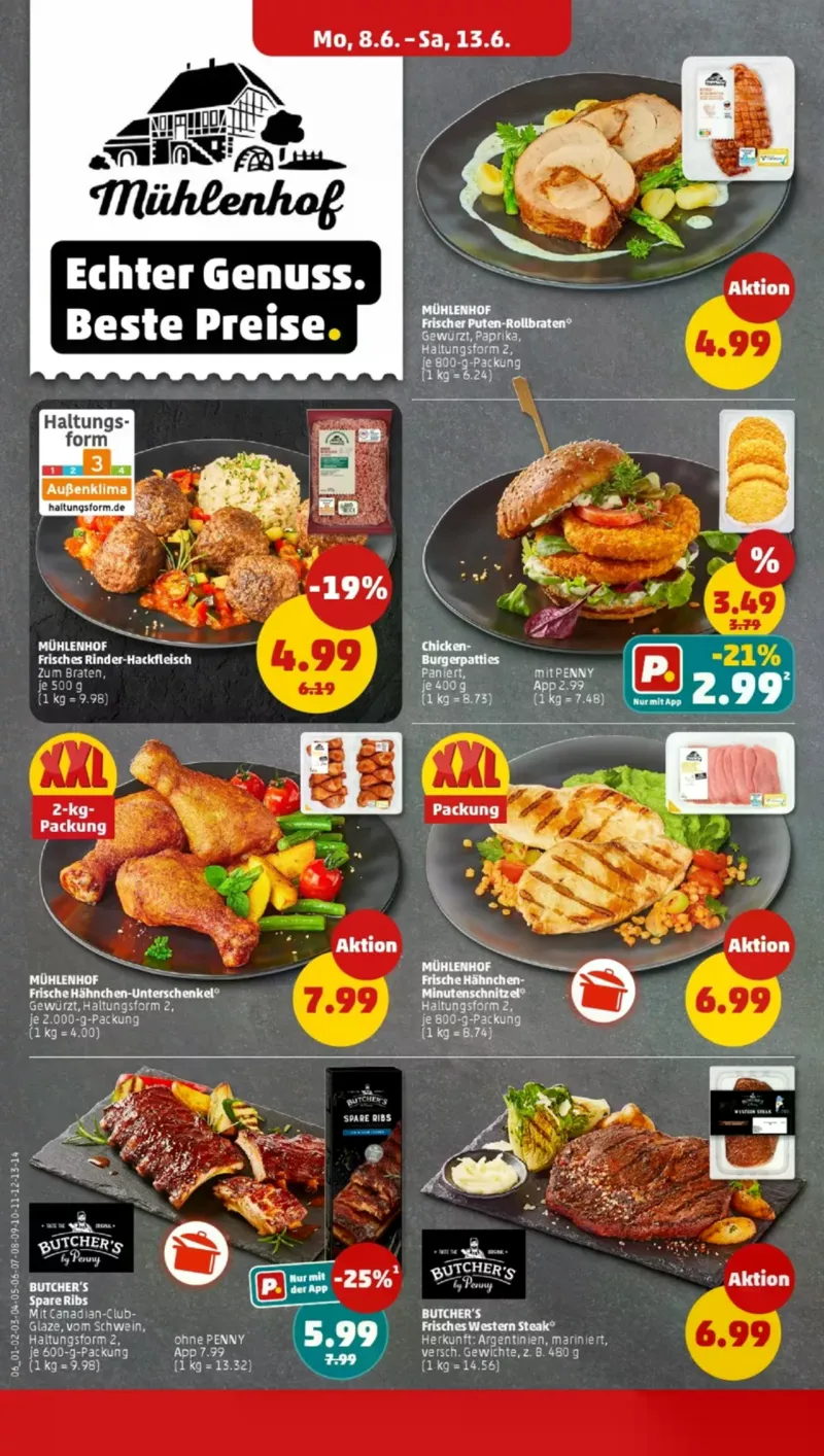 Penny Markt Prospekt vom 08.06.2026, Seite 8