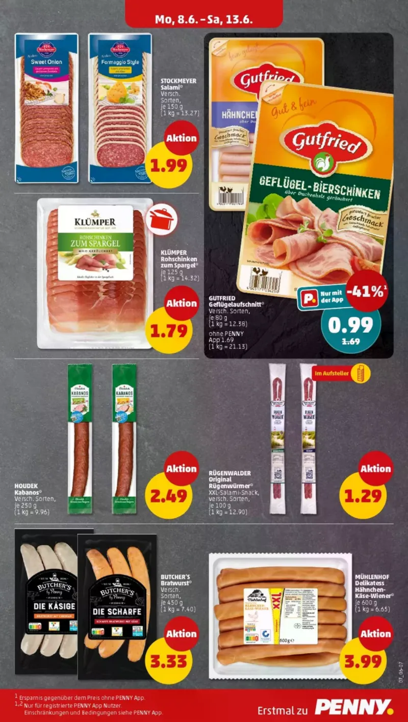 Penny Markt Prospekt vom 08.06.2026, Seite 9