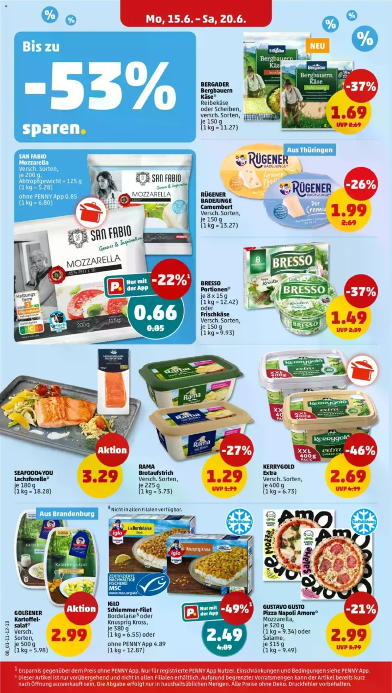 Penny Markt Prospekt vom 15.06.2026, Seite 10