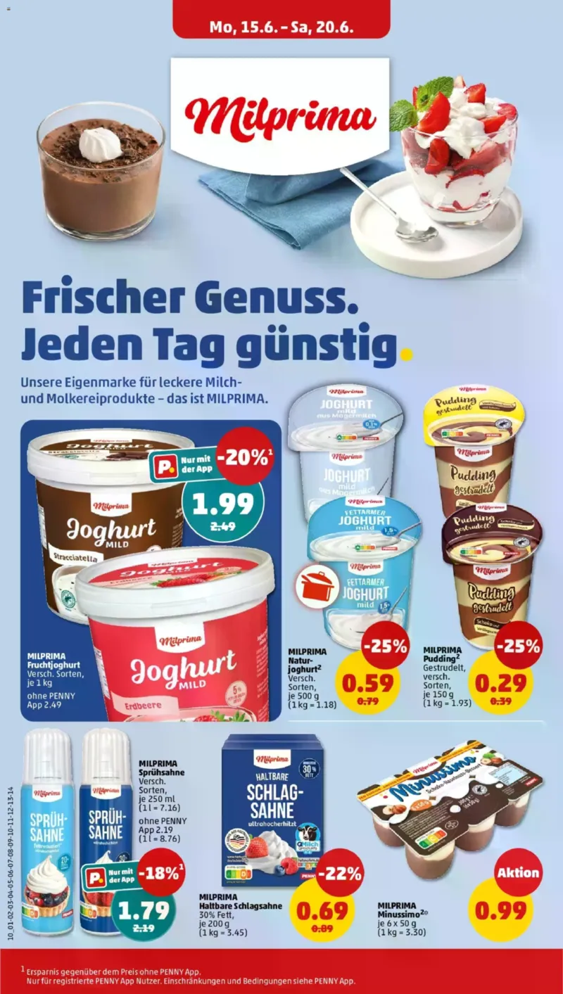 Penny Markt Prospekt vom 15.06.2026, Seite 12