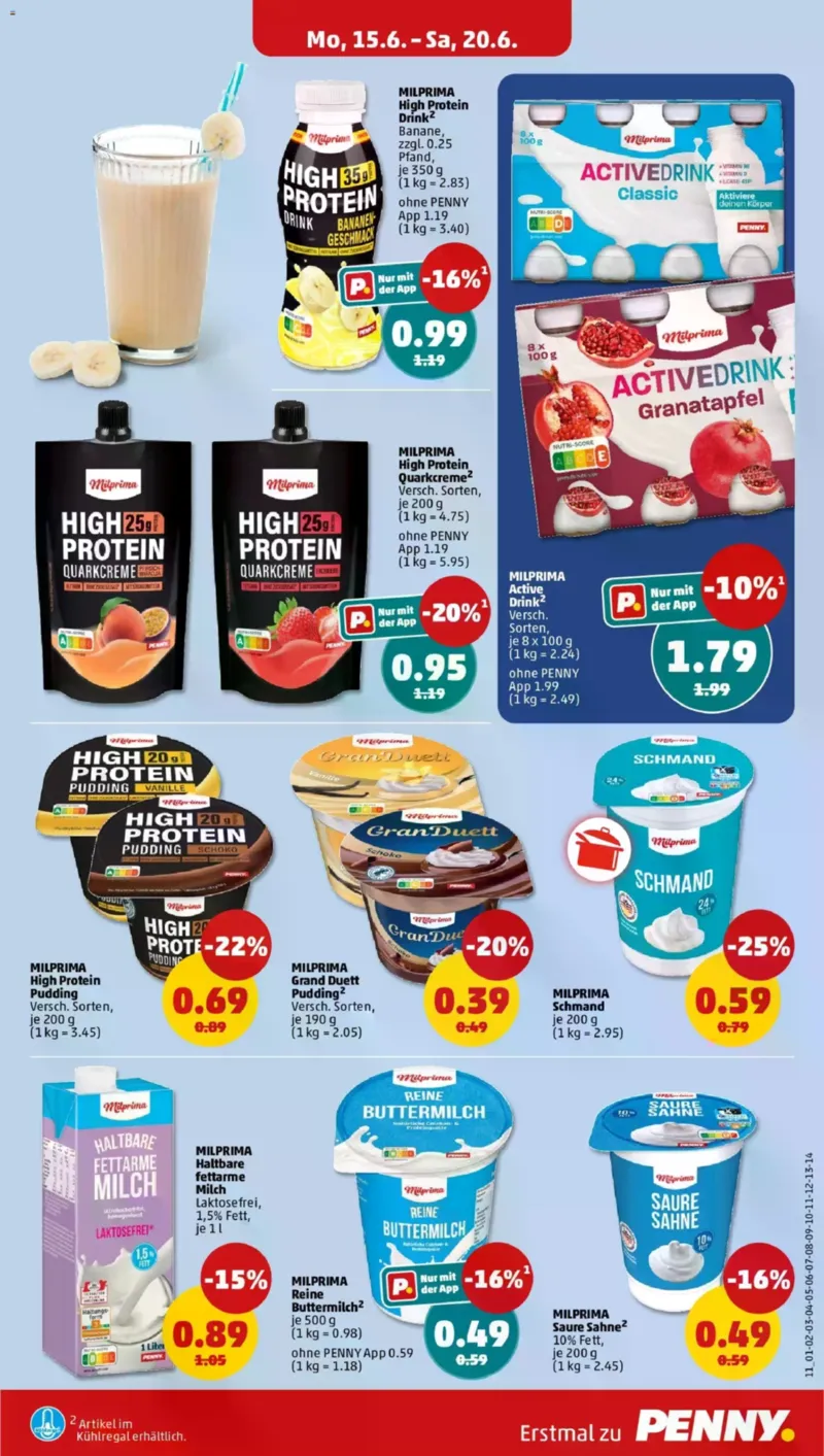 Penny Markt Prospekt vom 15.06.2026, Seite 13