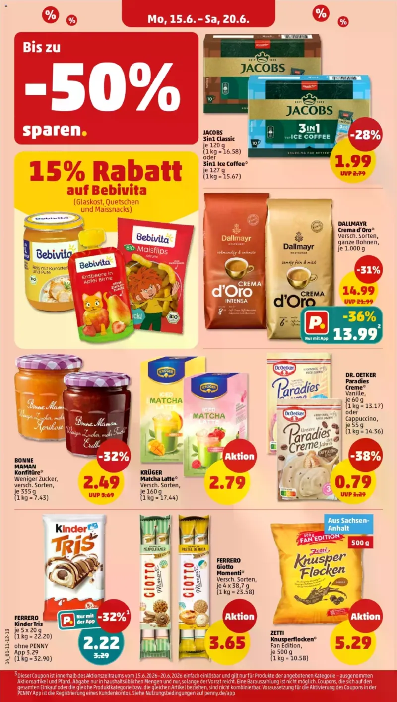 Penny Markt Prospekt vom 15.06.2026, Seite 16
