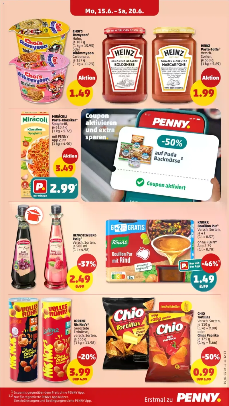 Penny Markt Prospekt vom 15.06.2026, Seite 17