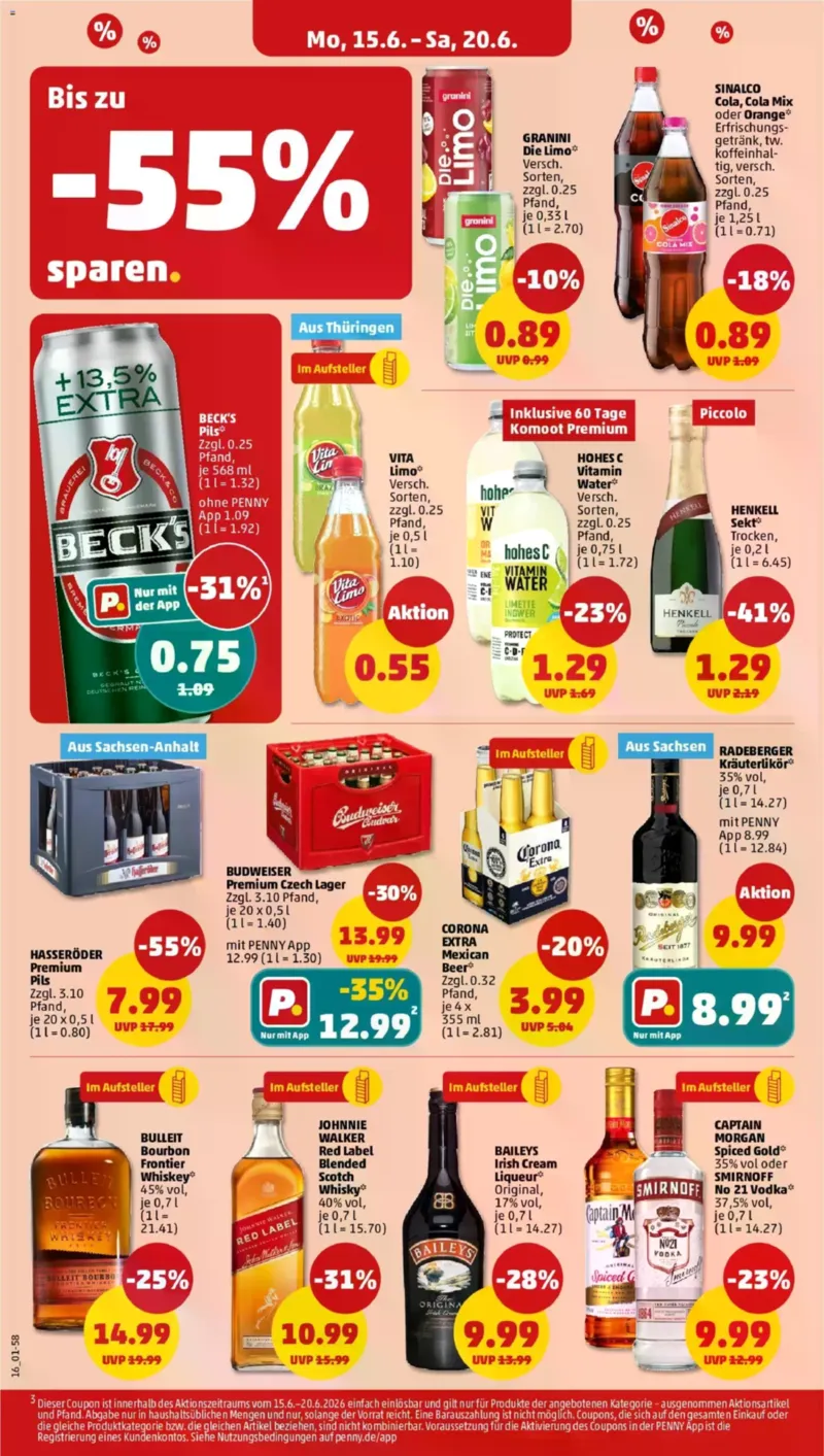 Penny Markt Prospekt vom 15.06.2026, Seite 18