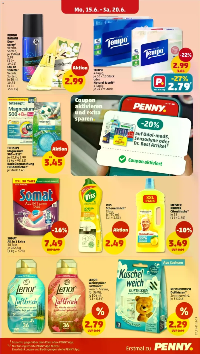 Penny Markt Prospekt vom 15.06.2026, Seite 19