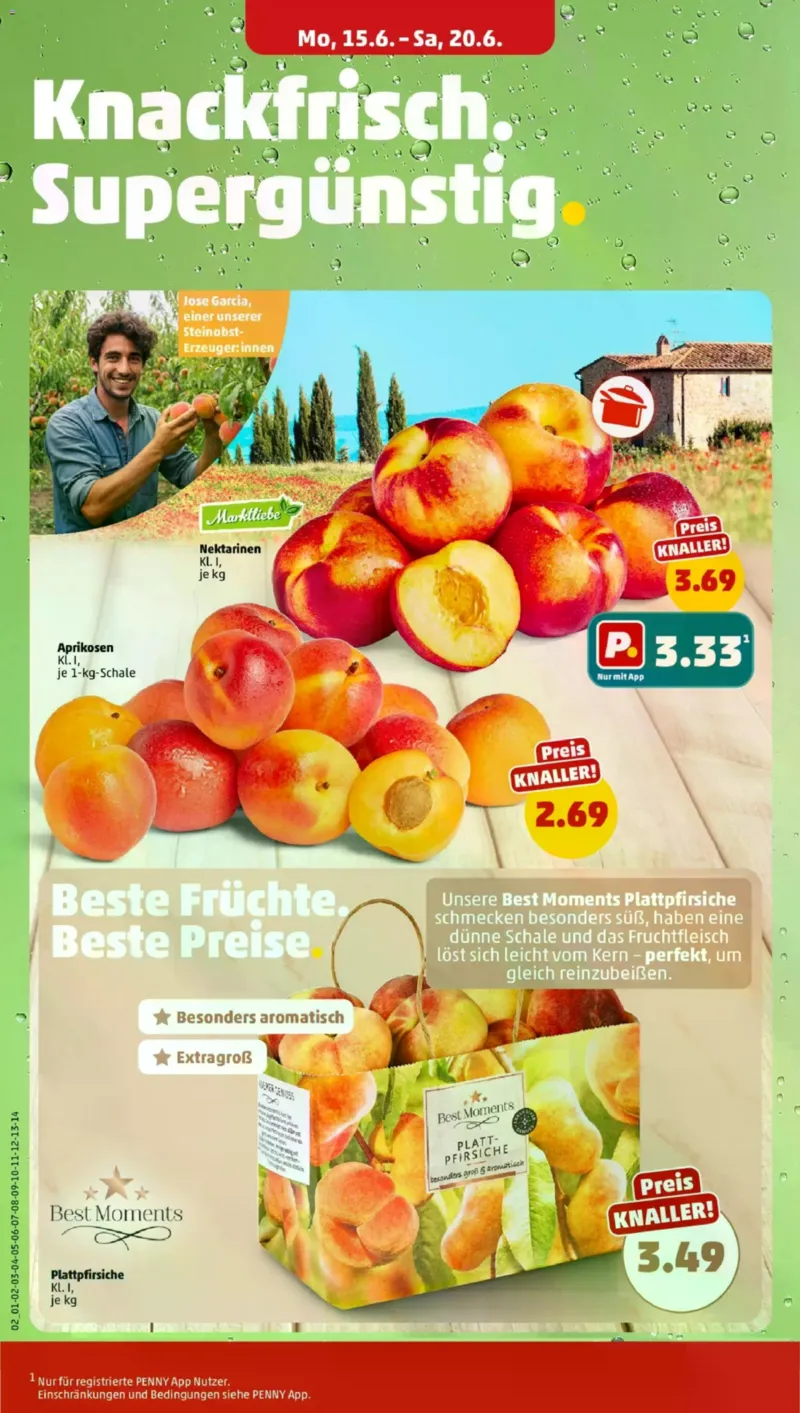 Penny Markt Prospekt vom 15.06.2026, Seite 2