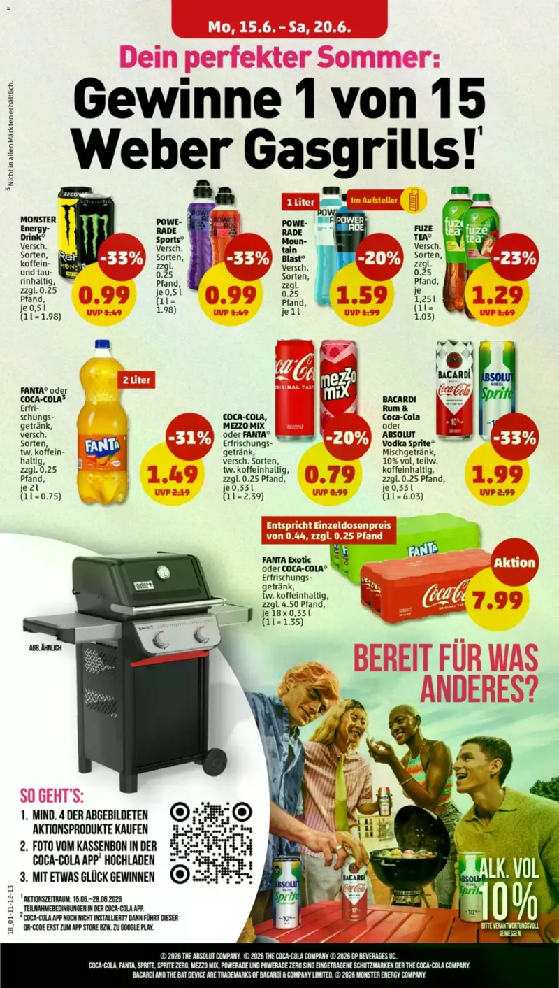 Penny Markt Prospekt vom 15.06.2026, Seite 20