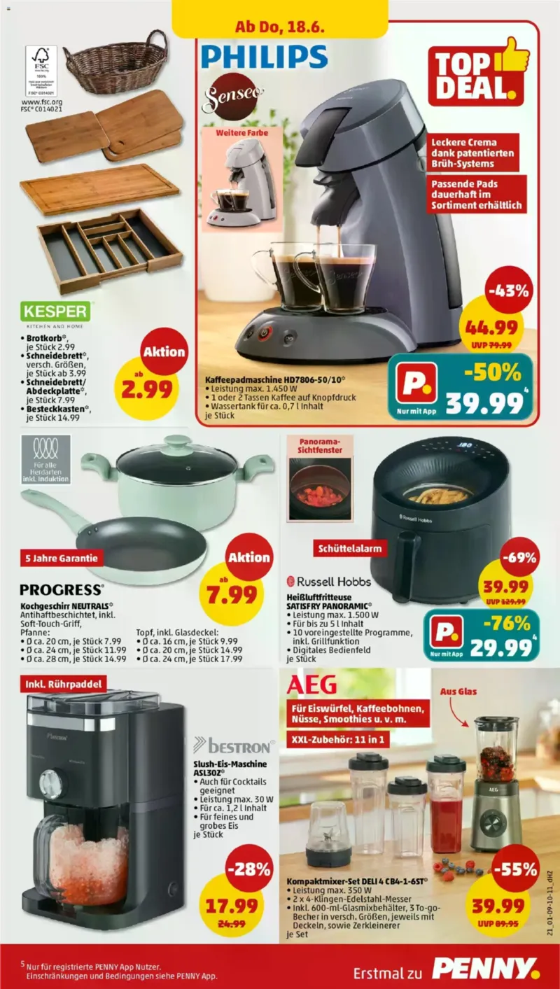 Penny Markt Prospekt vom 15.06.2026, Seite 23