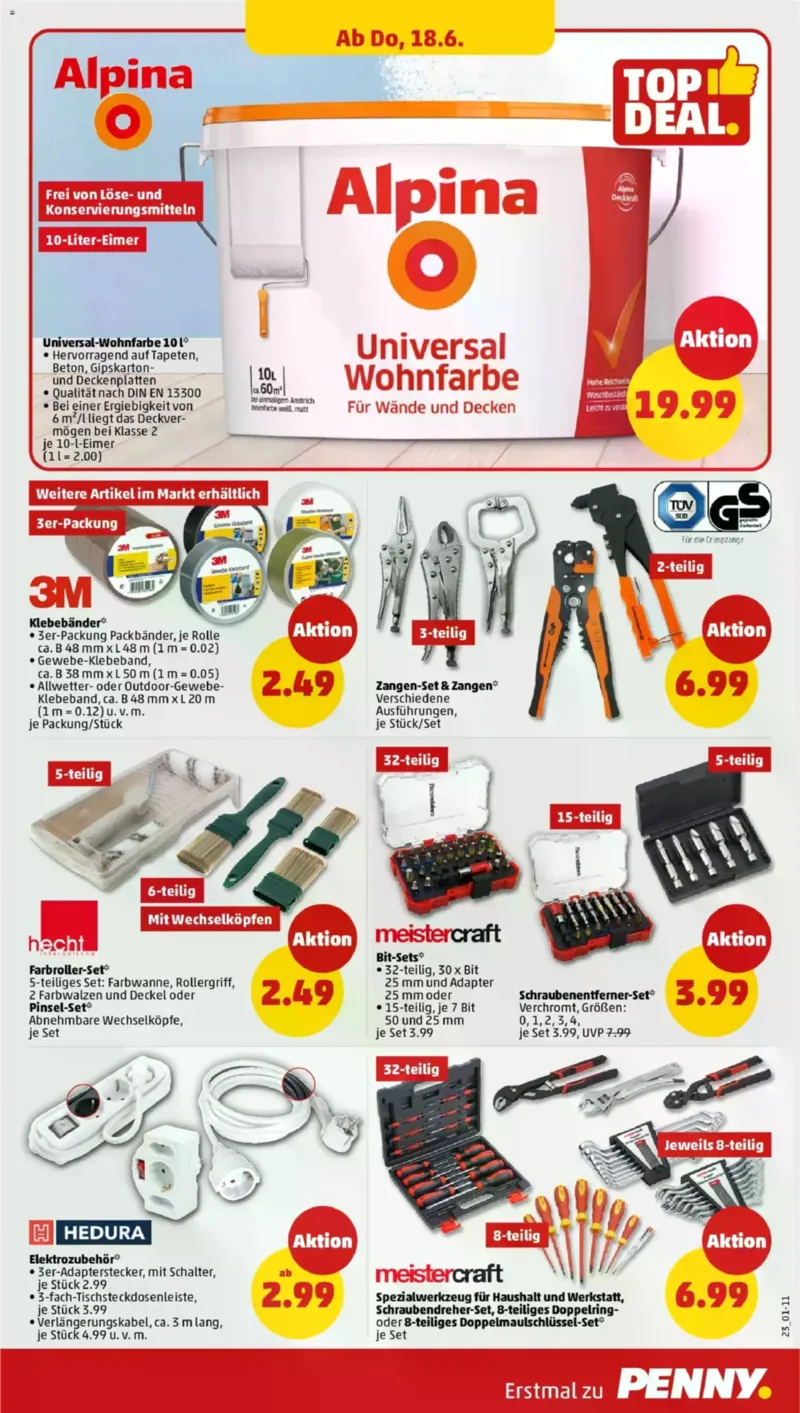 Penny Markt Prospekt vom 15.06.2026, Seite 25