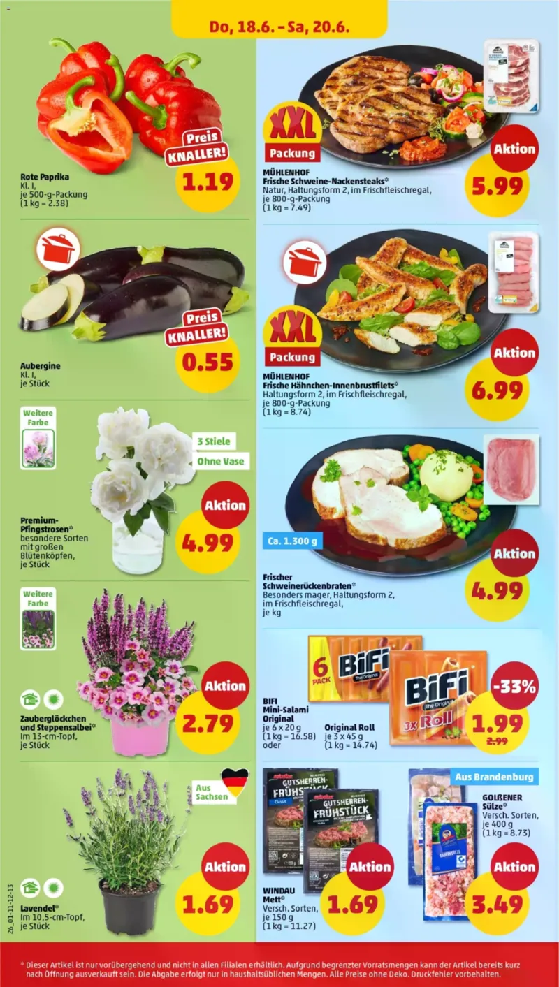 Penny Markt Prospekt vom 15.06.2026, Seite 28