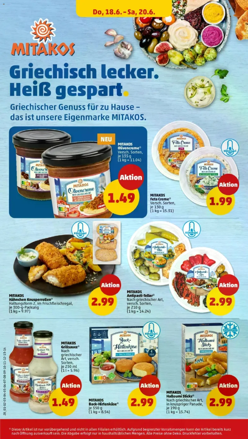 Penny Markt Prospekt vom 15.06.2026, Seite 30
