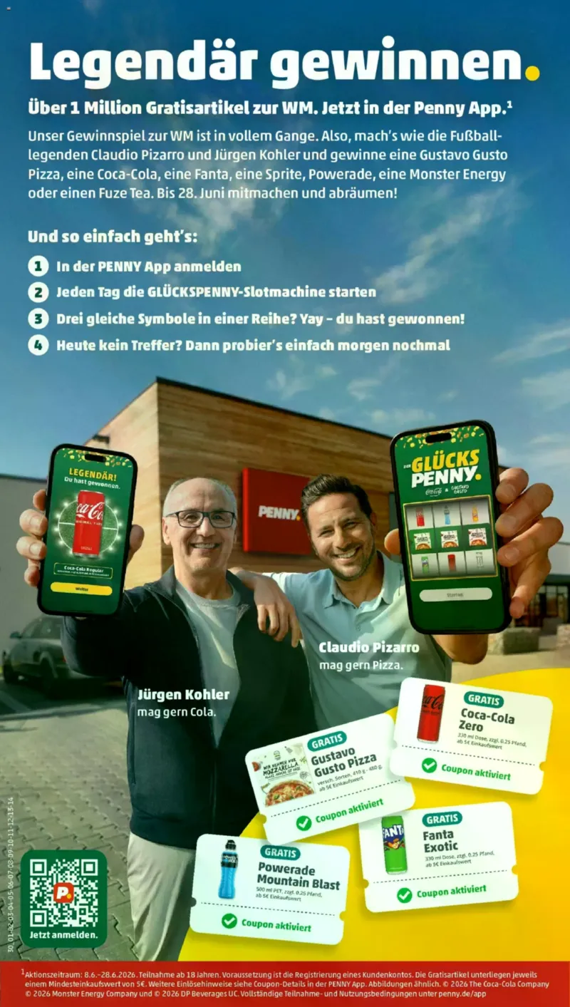 Penny Markt Prospekt vom 15.06.2026, Seite 32