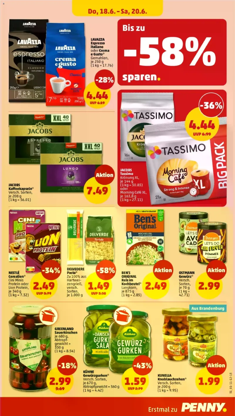 Penny Markt Prospekt vom 15.06.2026, Seite 33
