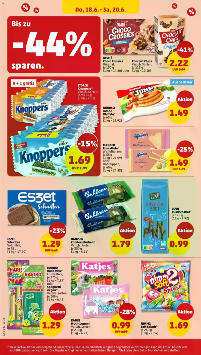 Penny Markt Prospekt vom 15.06.2026, Seite 34