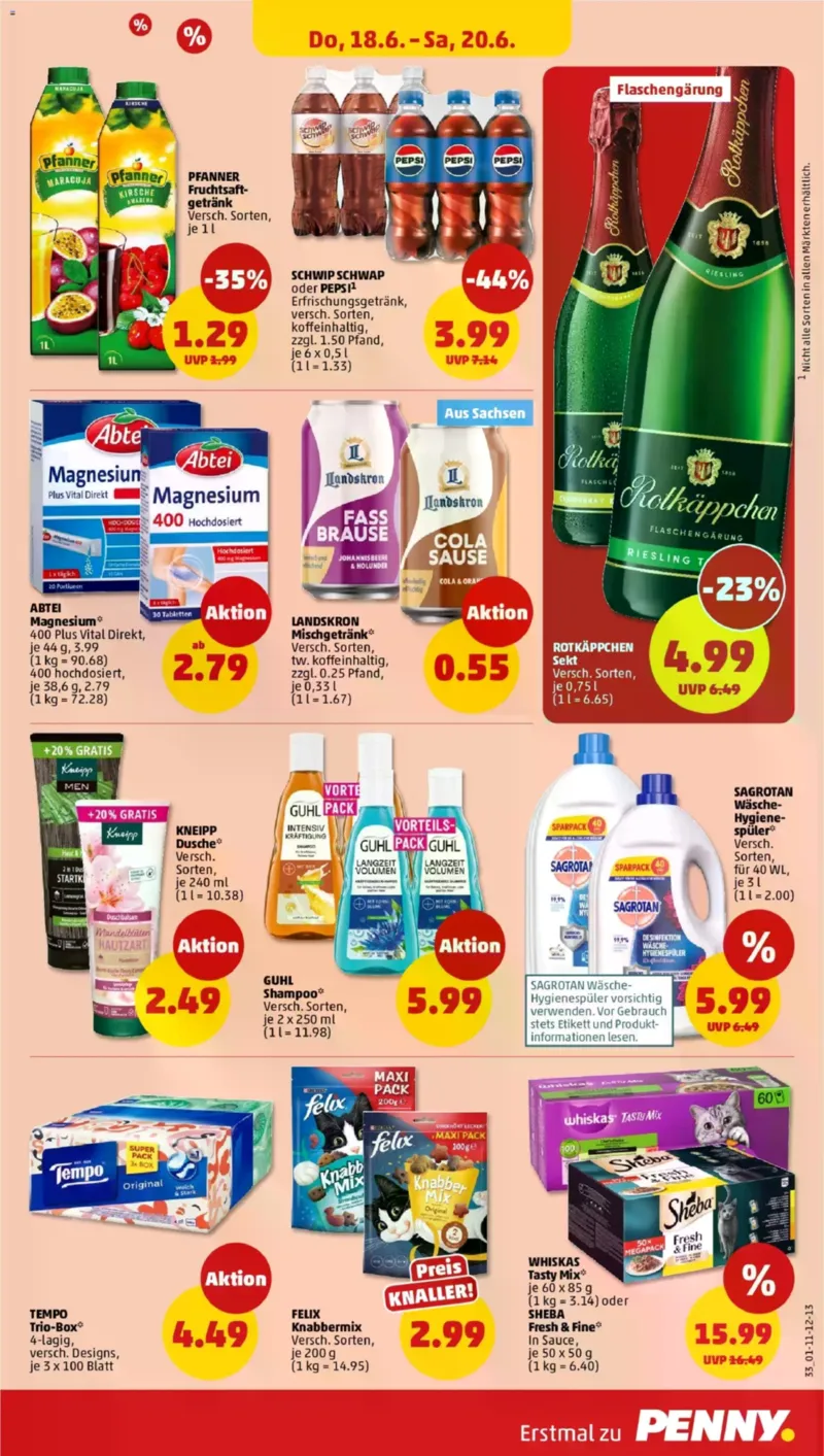 Penny Markt Prospekt vom 15.06.2026, Seite 35