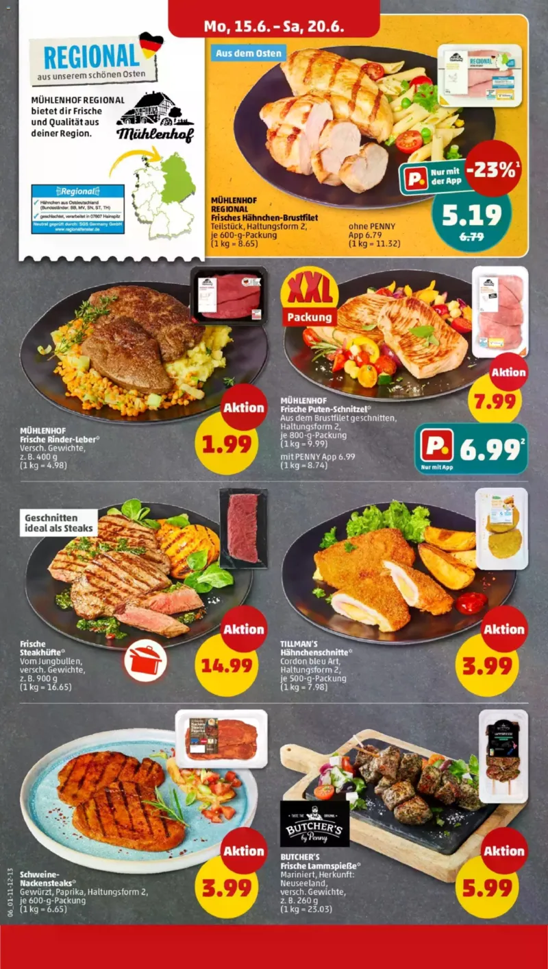 Penny Markt Prospekt vom 15.06.2026, Seite 8