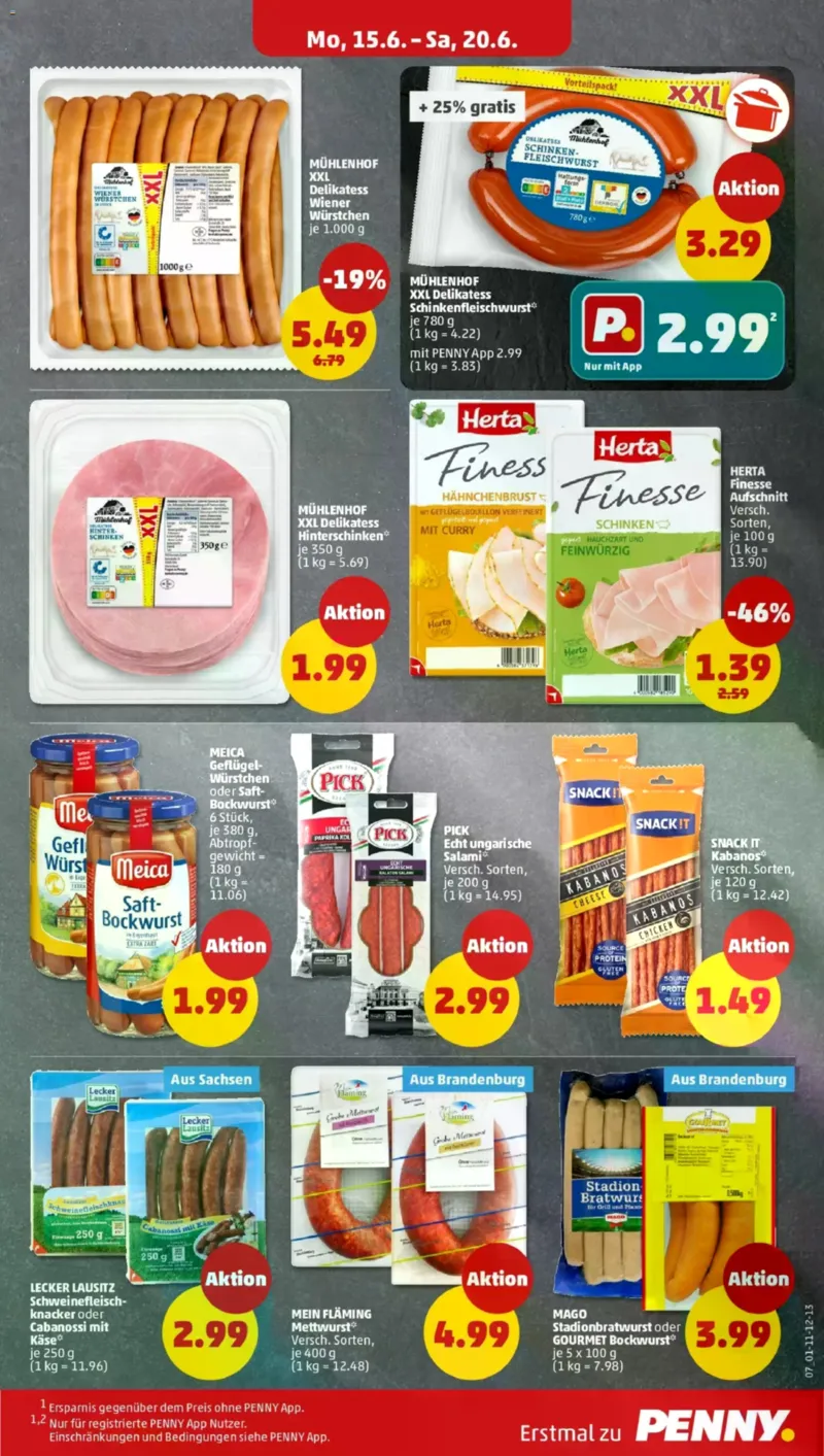 Penny Markt Prospekt vom 15.06.2026, Seite 9