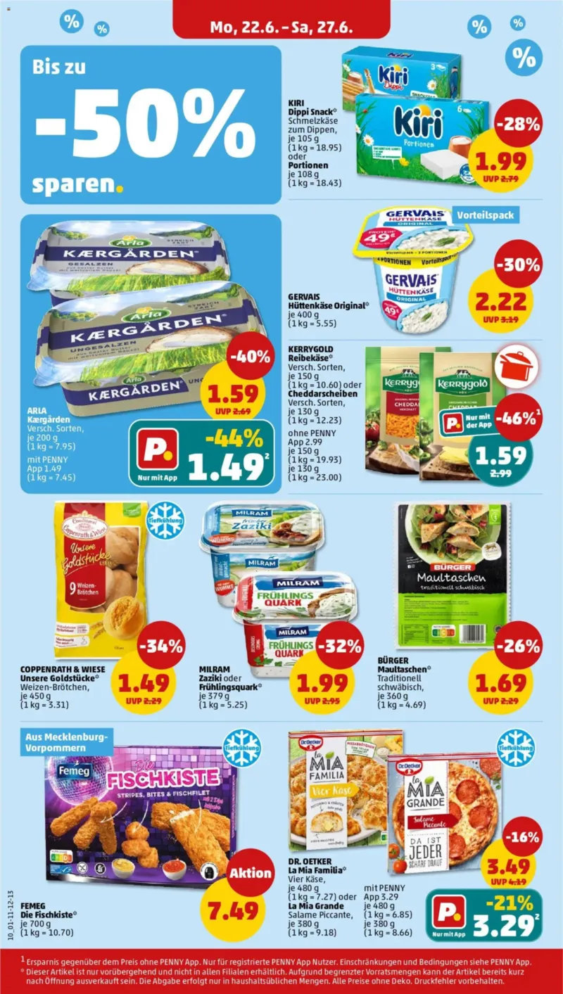 Penny Markt Prospekt vom 22.06.2026, Seite 10