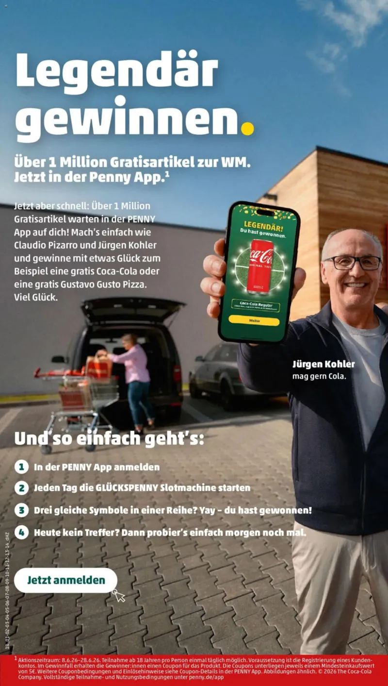 Penny Markt Prospekt vom 22.06.2026, Seite 18