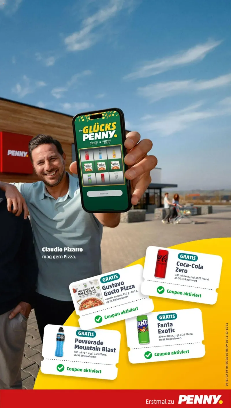 Penny Markt Prospekt vom 22.06.2026, Seite 19