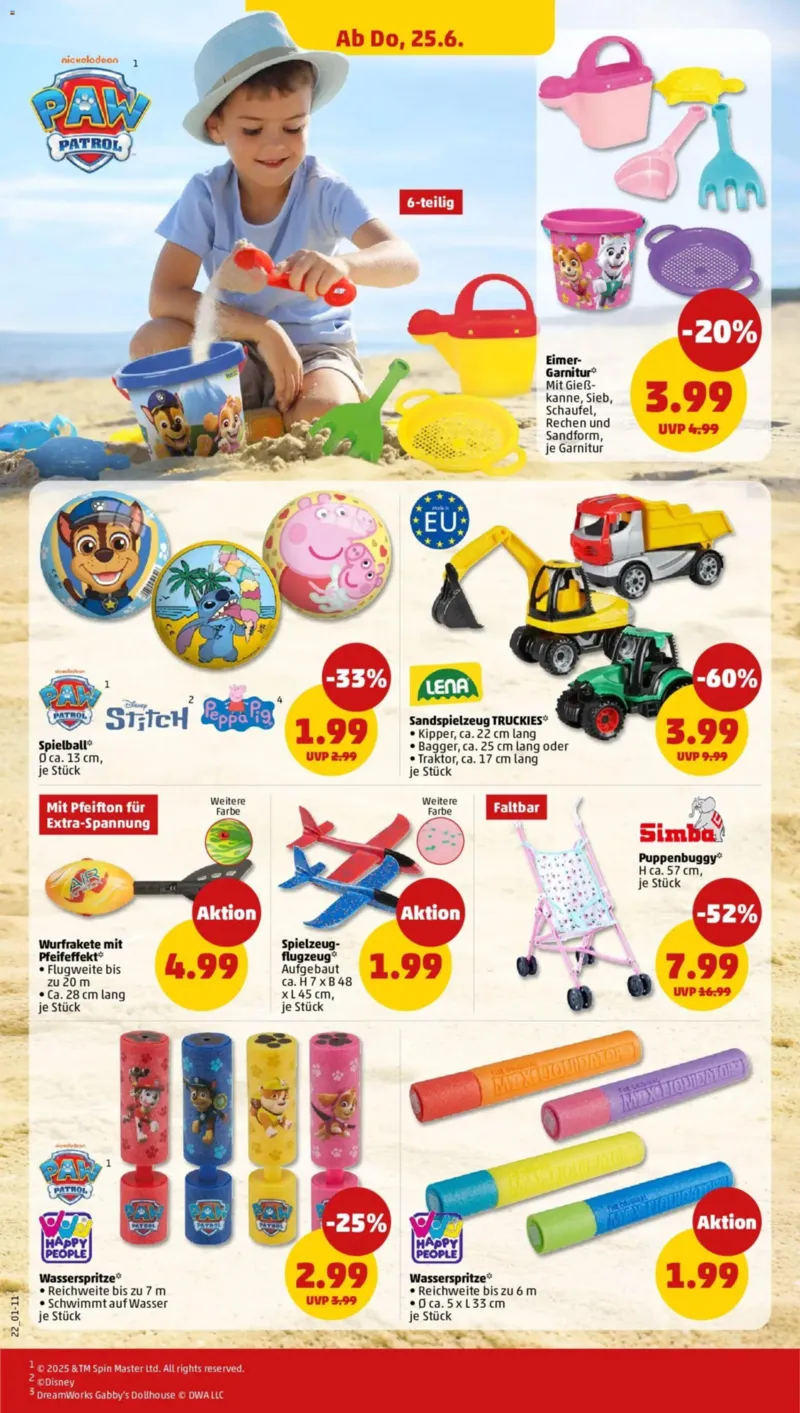 Penny Markt Prospekt vom 22.06.2026, Seite 22